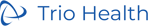Trio Health Logo Blue