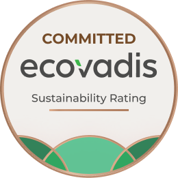 EcoVadis Committed sustainability rating